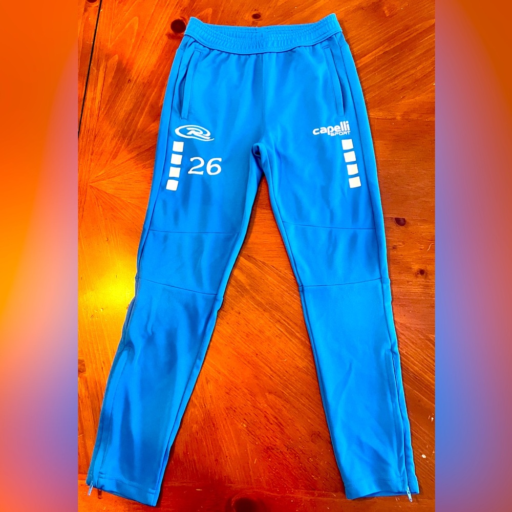 Capelli of New York Kids Bright Blue Joggers